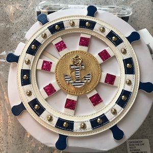 Betsey Johnson Nautical Crossbody